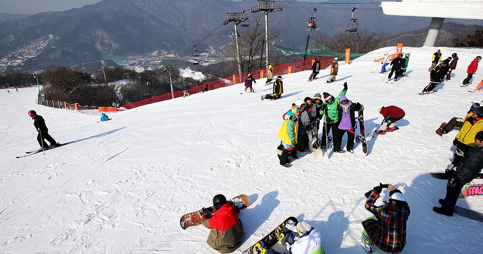 Trải nghiệm 15 khu nghỉ dưỡng trượt tuyết tại Hàn Quốc tuyệt vời nhất